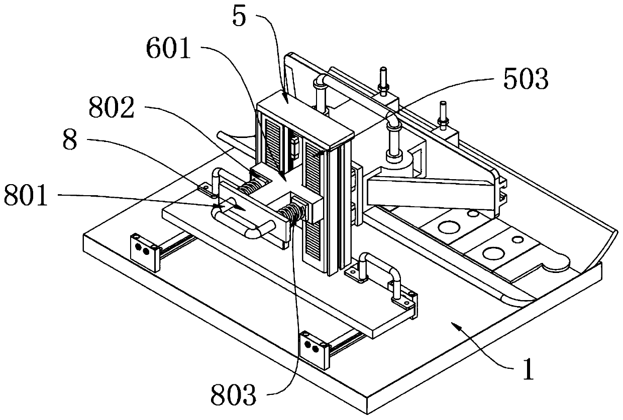 PCI postoperative femoral artery compression hemostasis device