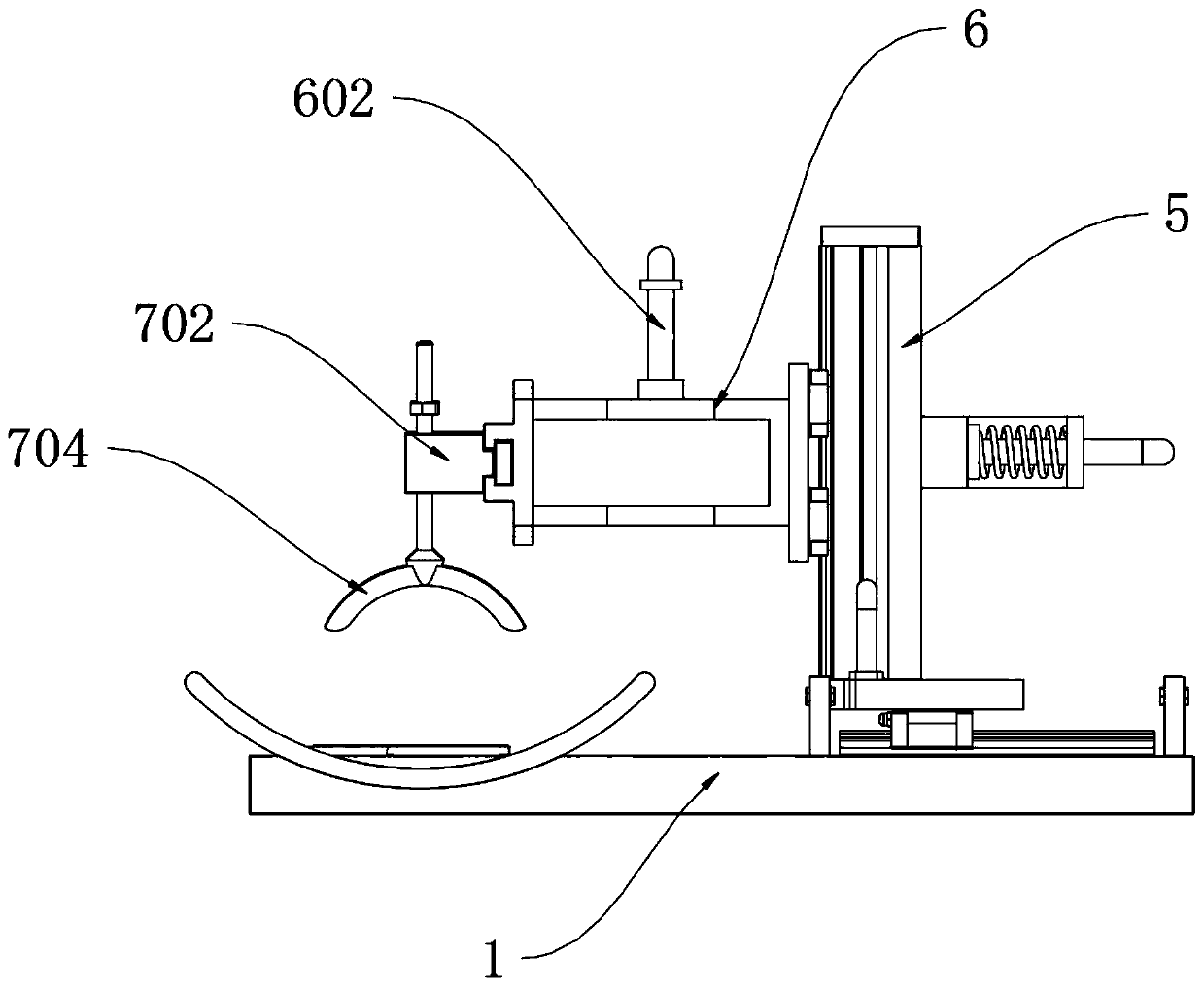 PCI postoperative femoral artery compression hemostasis device