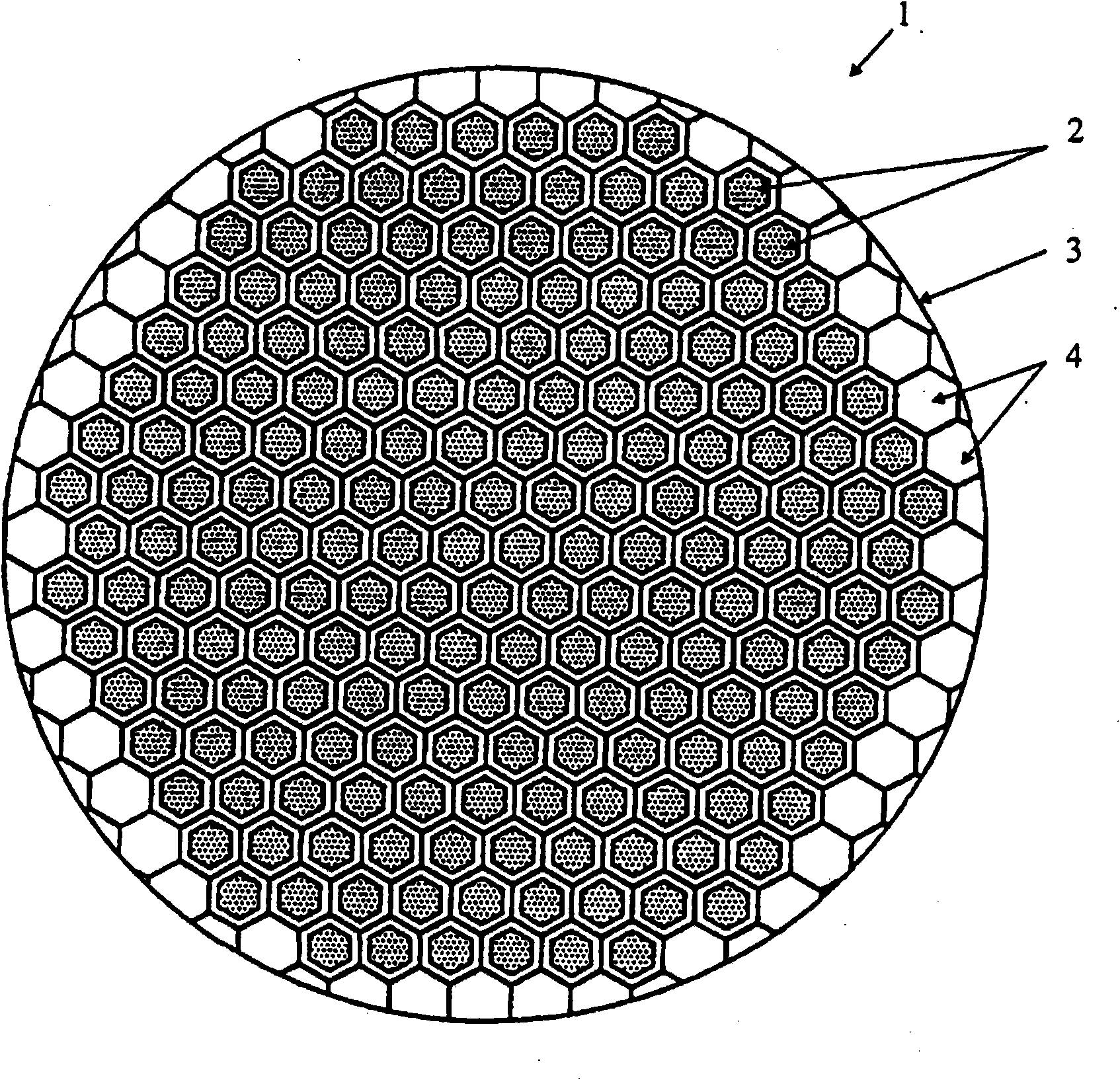 Nuclear reactor (variants), fuel assembly consisting of driver-breeding modules for a nuclear reactor (variants) and a fuel cell for a fuel assembly