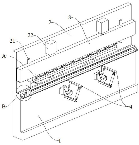 An automatic bending machine