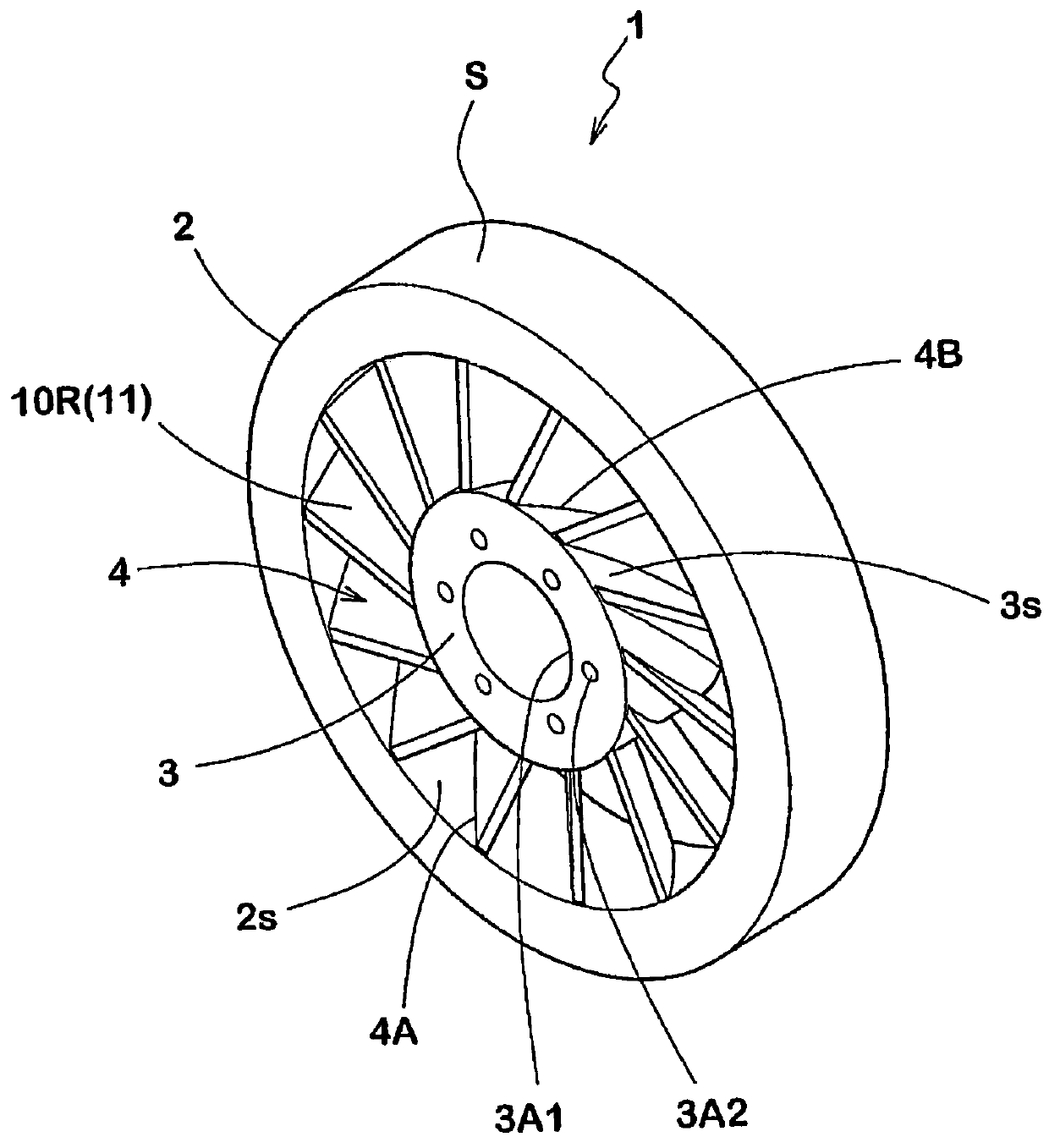 Airless tire