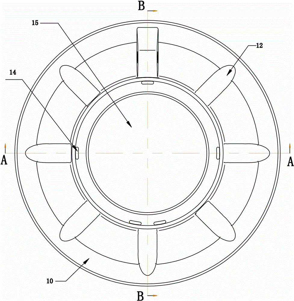 Shoring stabilization device