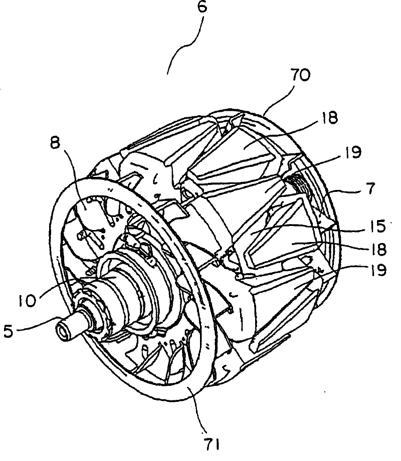 A. C. Power generator