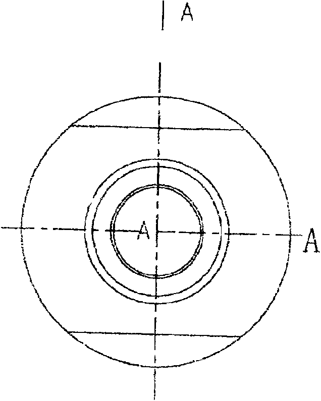 Hard alloy accurately-processed finger-type milling tool and process technique