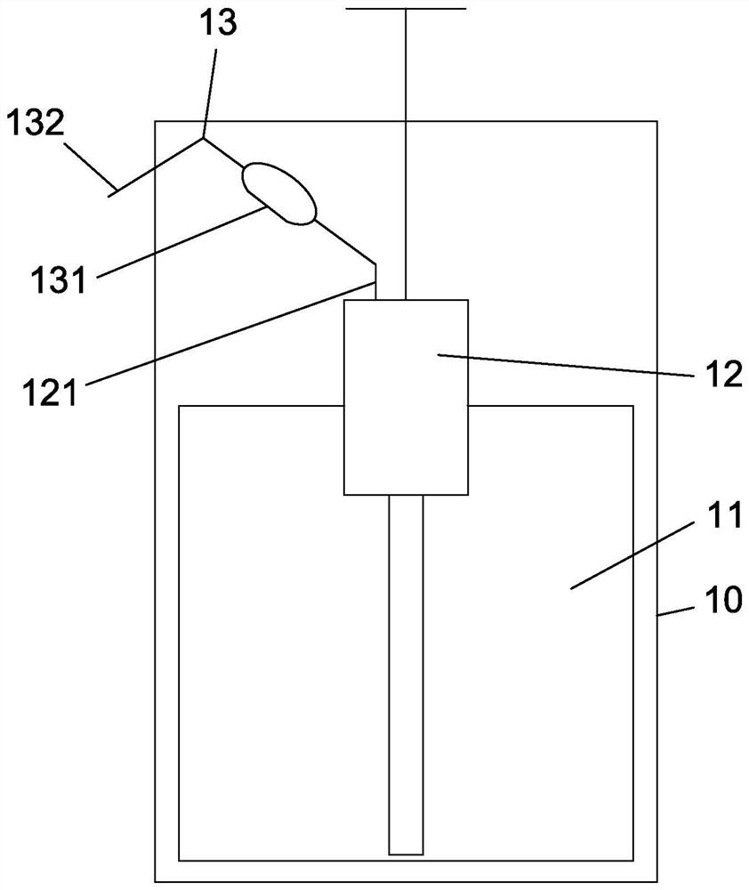 Pulsation type manual soap dispenser