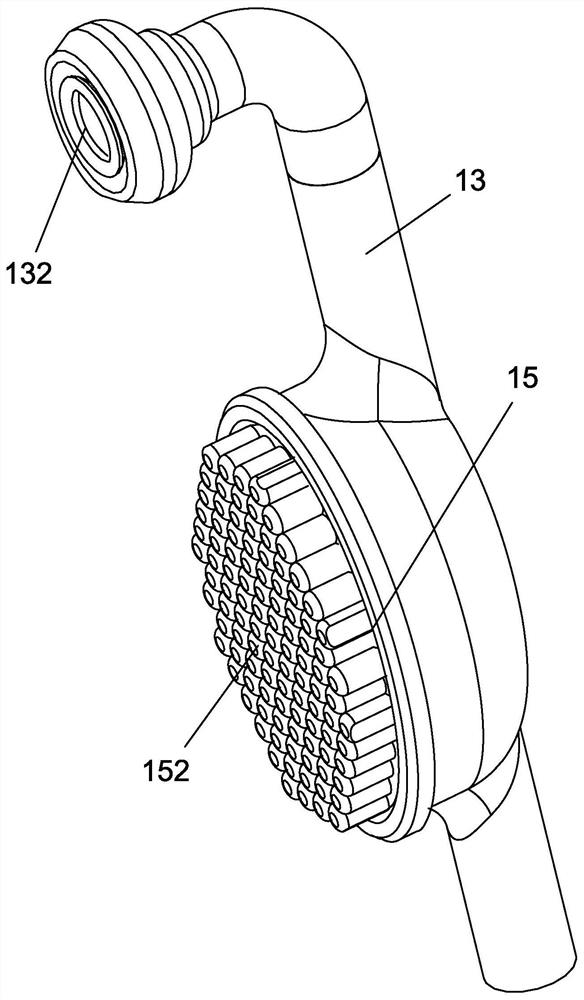 Pulsation type manual soap dispenser