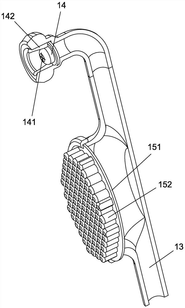 Pulsation type manual soap dispenser