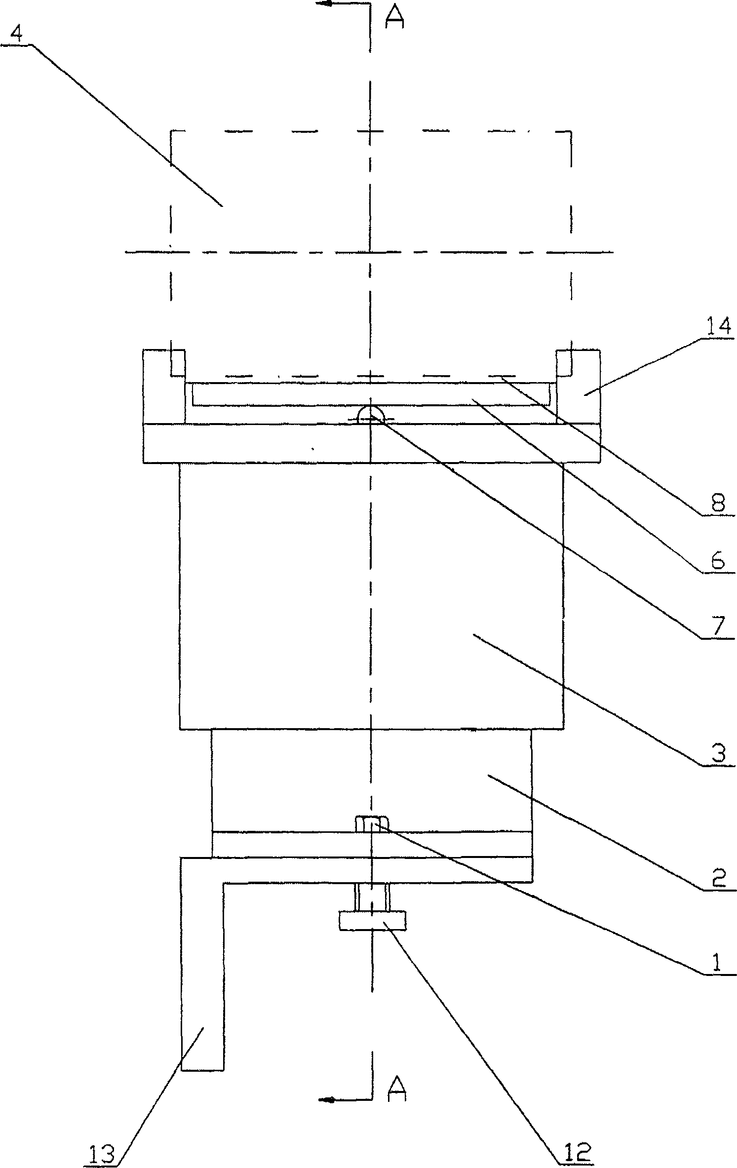 Copper tape brushing and cleaning automatic regulating device