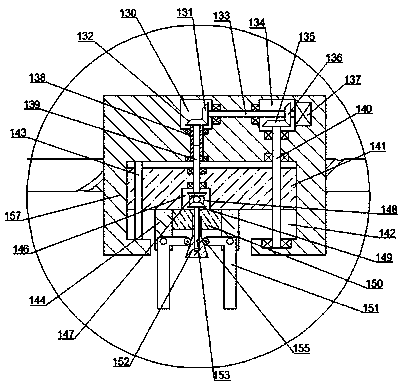 Magnetic force testing equipment for earphone