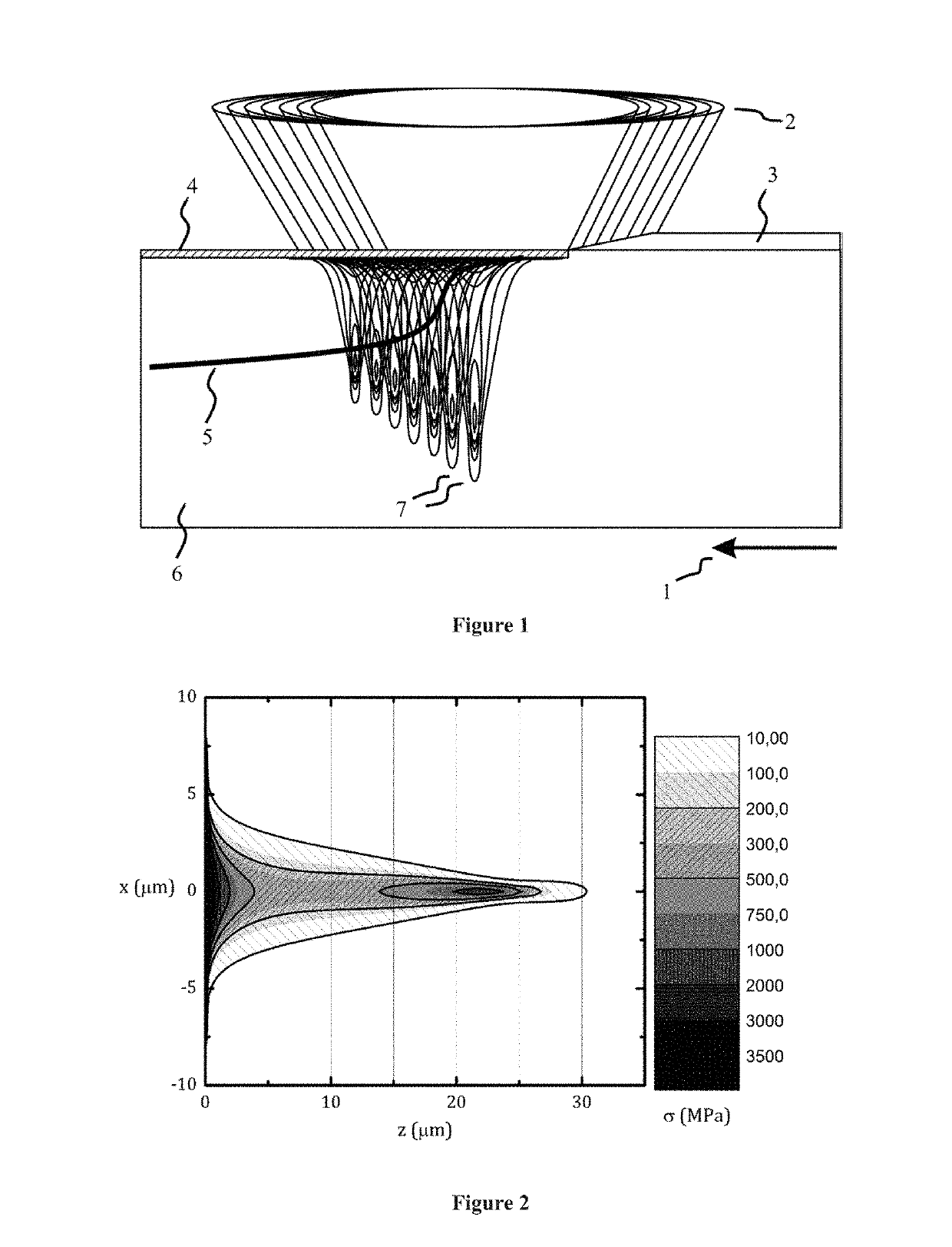 Method of laser scribing of semiconductor workpiece using divided laser beams