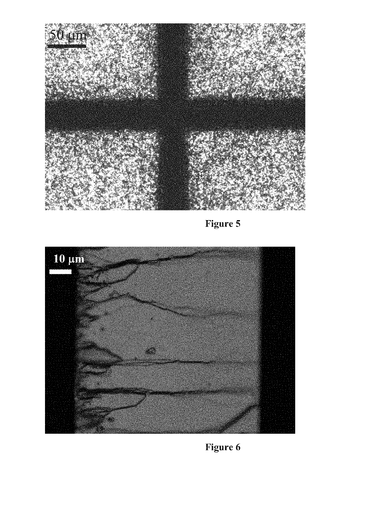 Method of laser scribing of semiconductor workpiece using divided laser beams