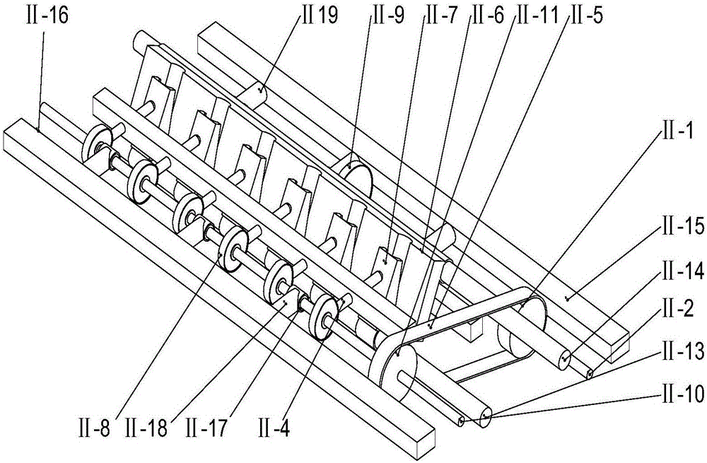 System and method for pressing walnuts into cracks based on precise self-positioning