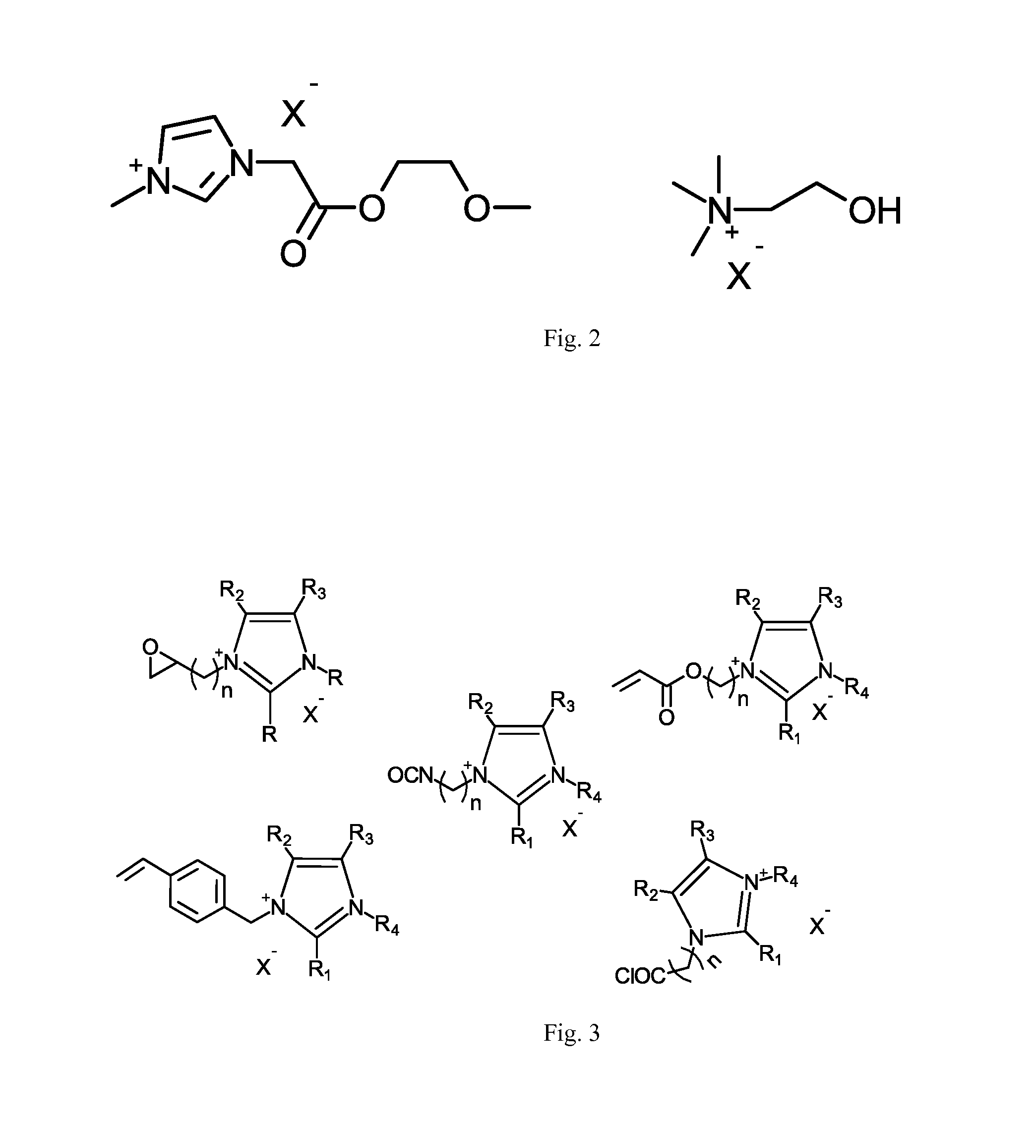 Ionic liquid flame retardants