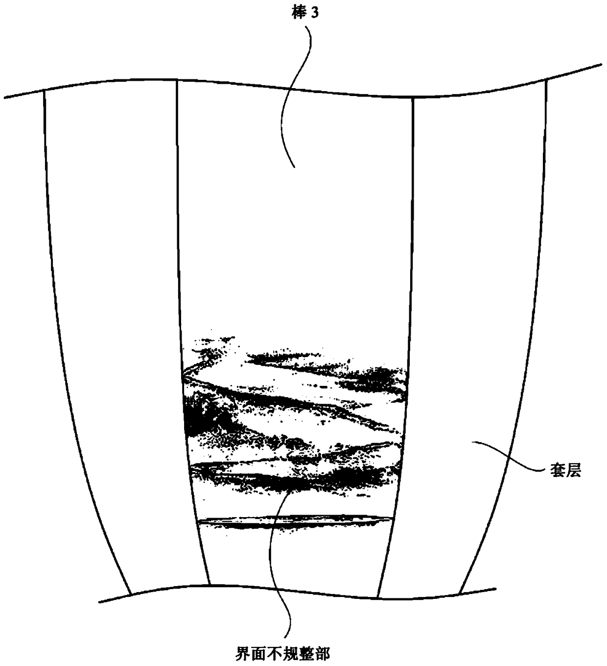 Manufacturing method of glass particle stack