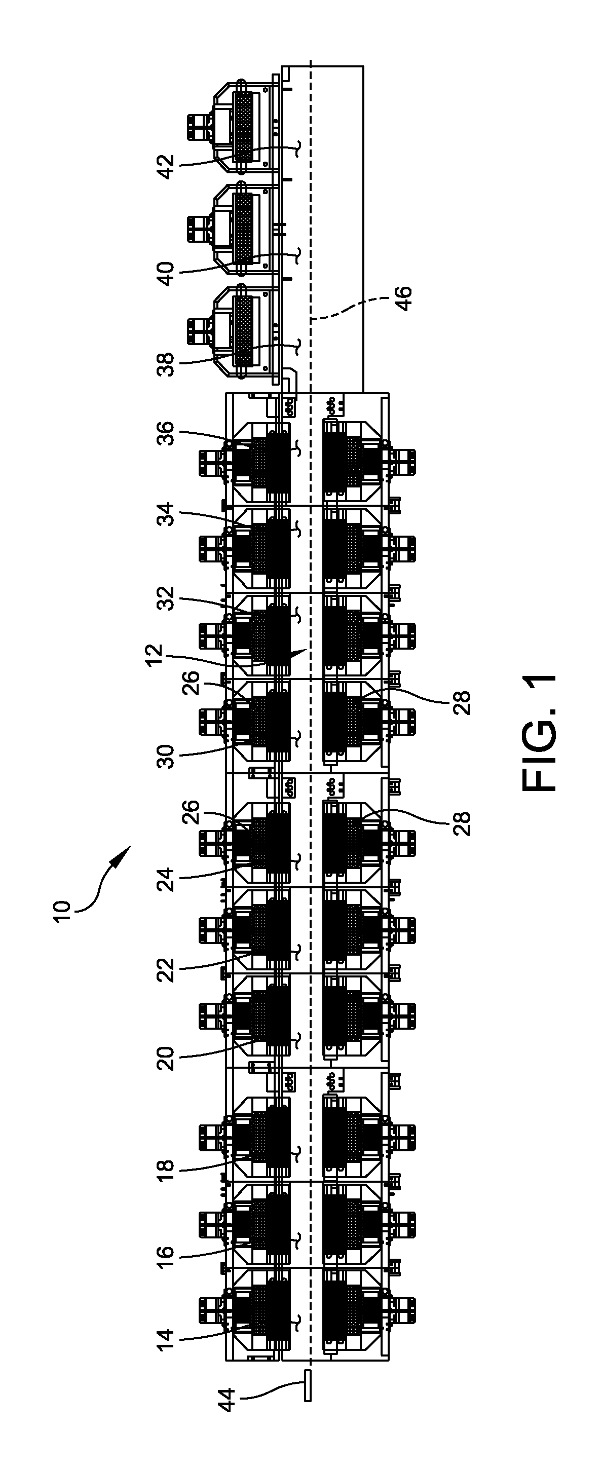 Reflow oven and methods of treating surfaces of the relfow oven