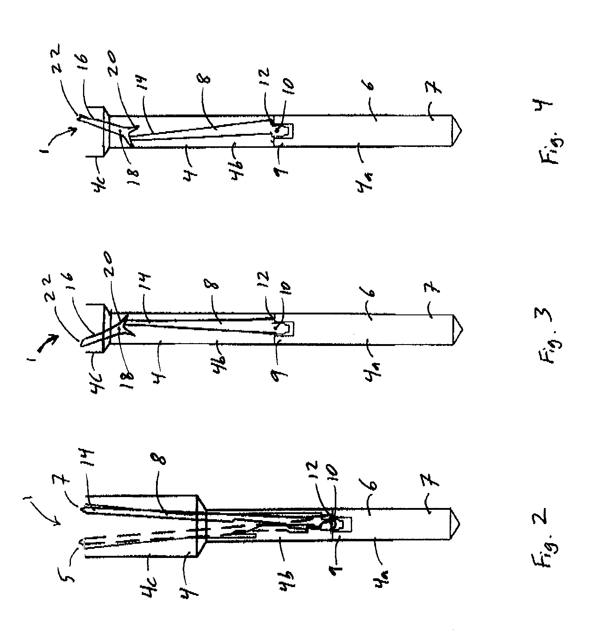 Method and apparatus for indicating a load