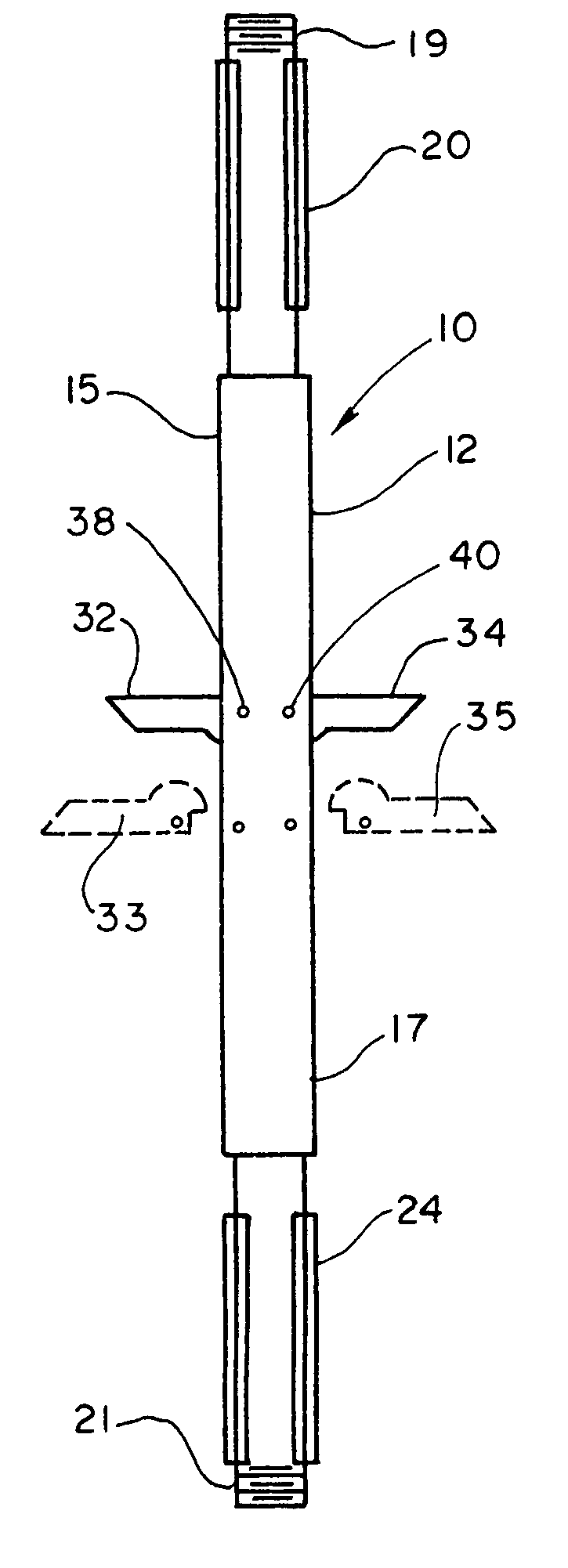 Reversible casing cutter