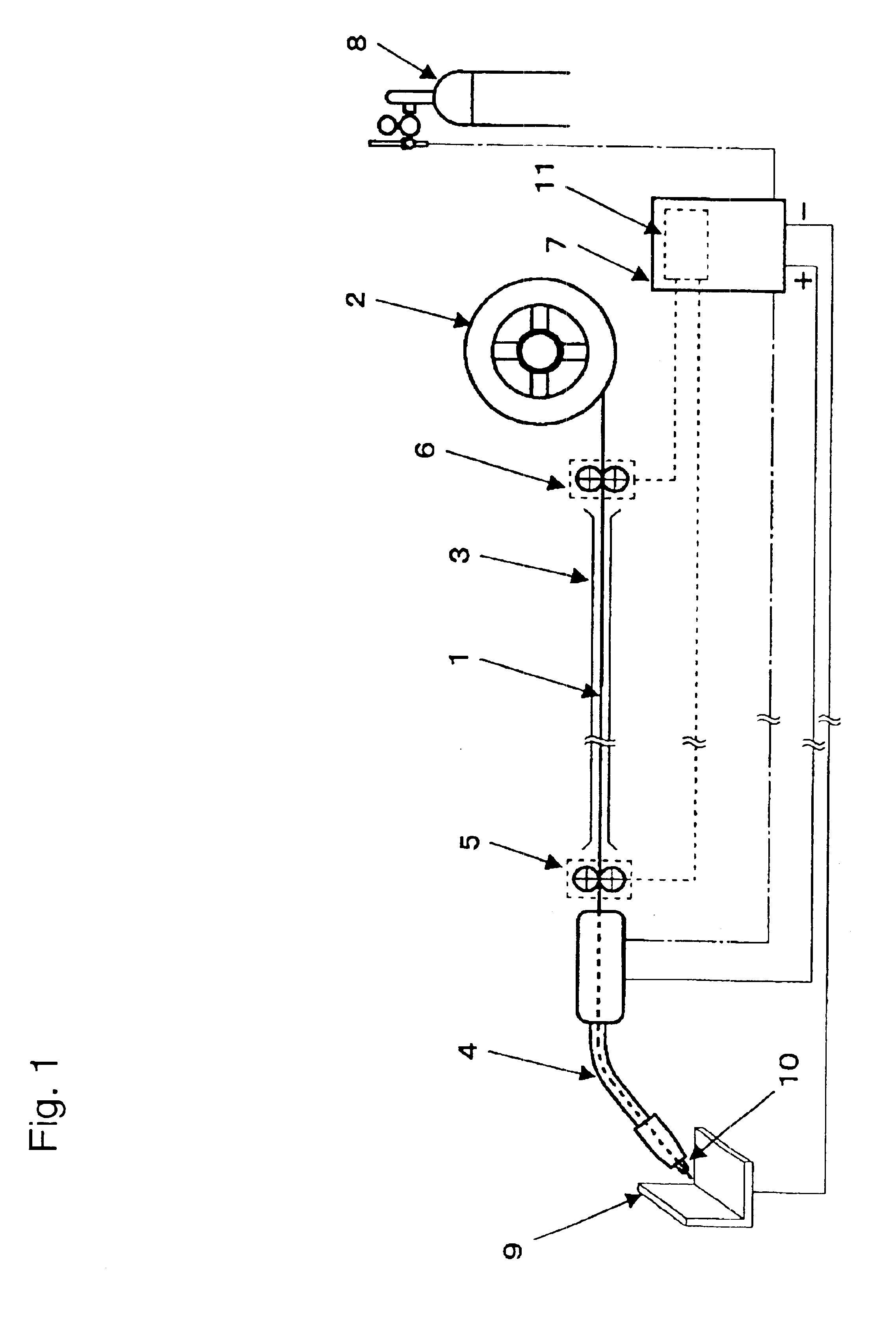 Welding wire feeder