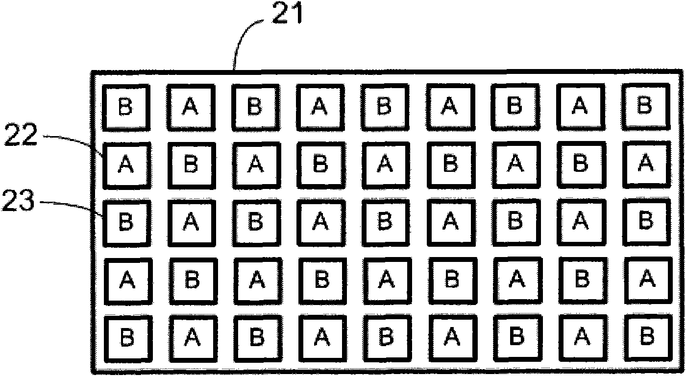 High-density low-parasitic capacitor