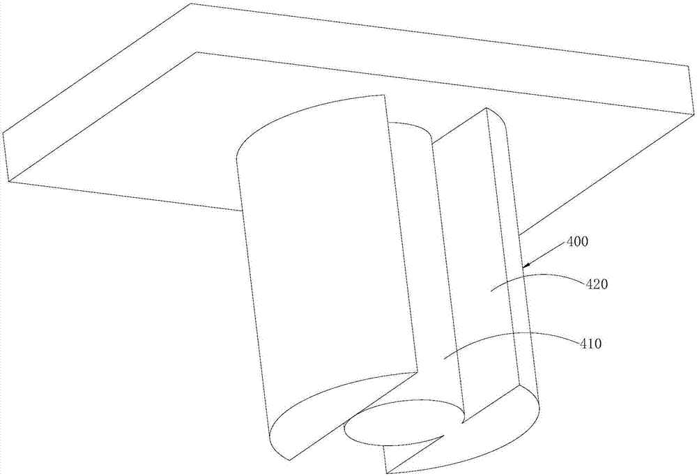 Anti-scalding pot mat composite device