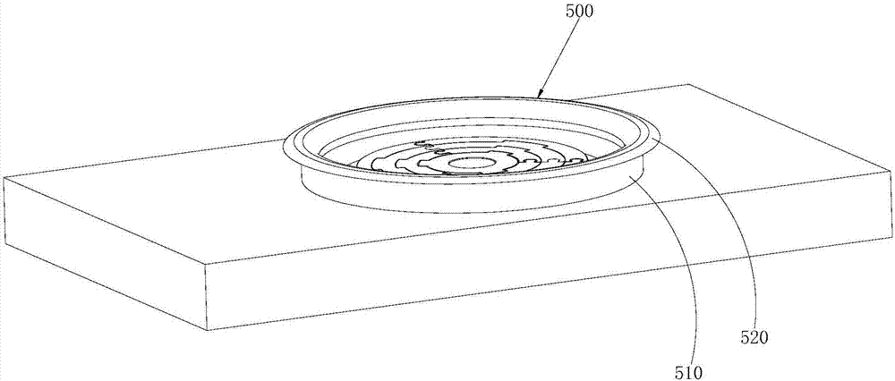 Anti-scalding pot mat composite device