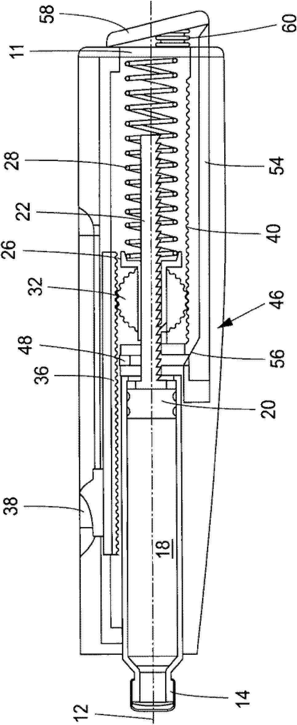 Medicament delivery device