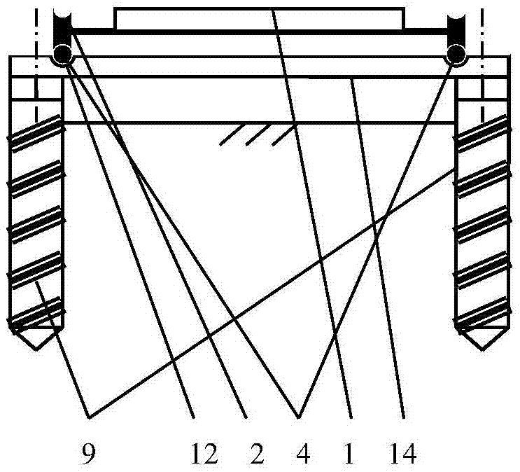 Rail loop power supply vehicle