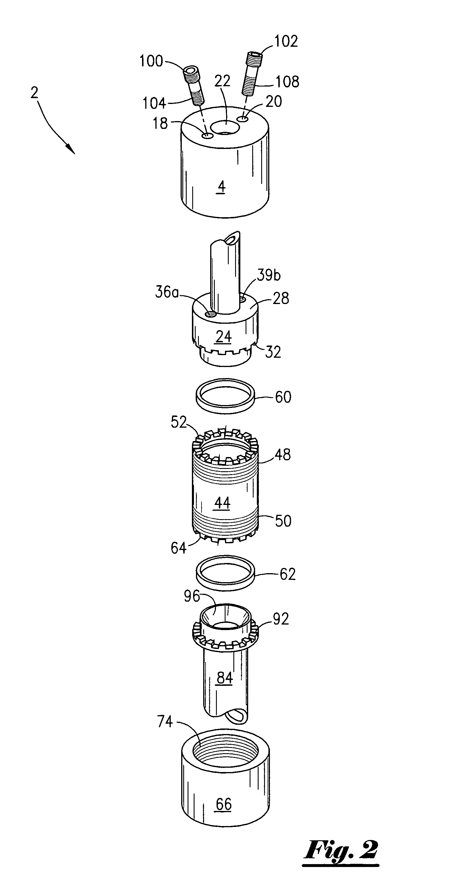 Side entry apparatus and method