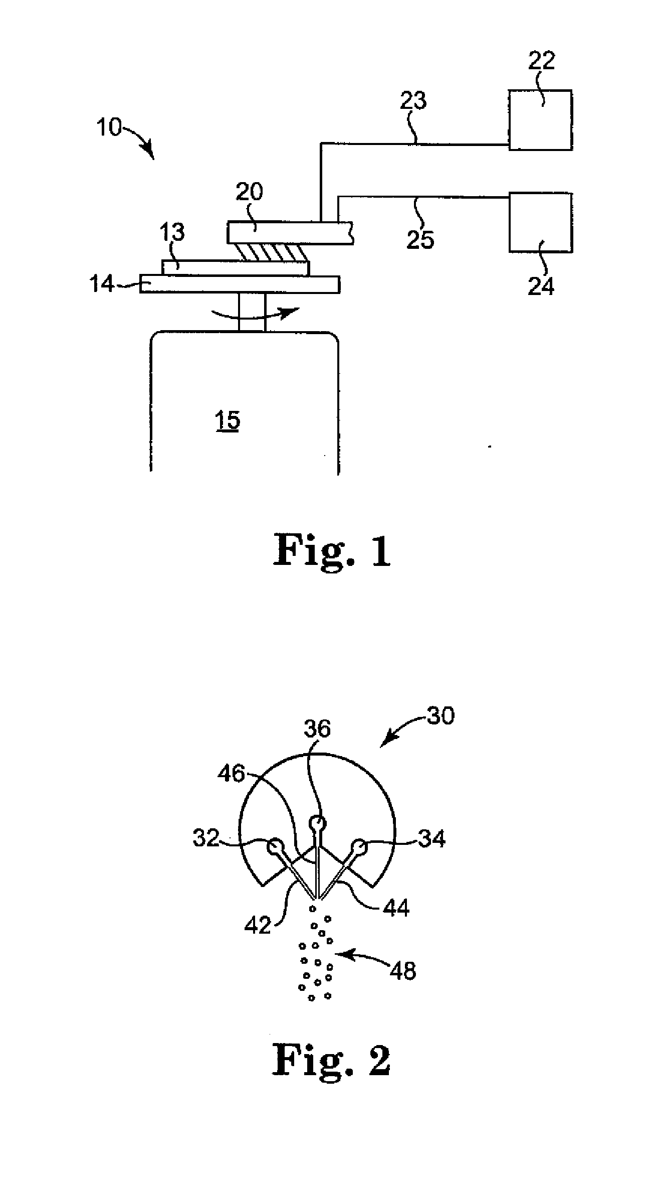 Liquid aerosol particle removal method