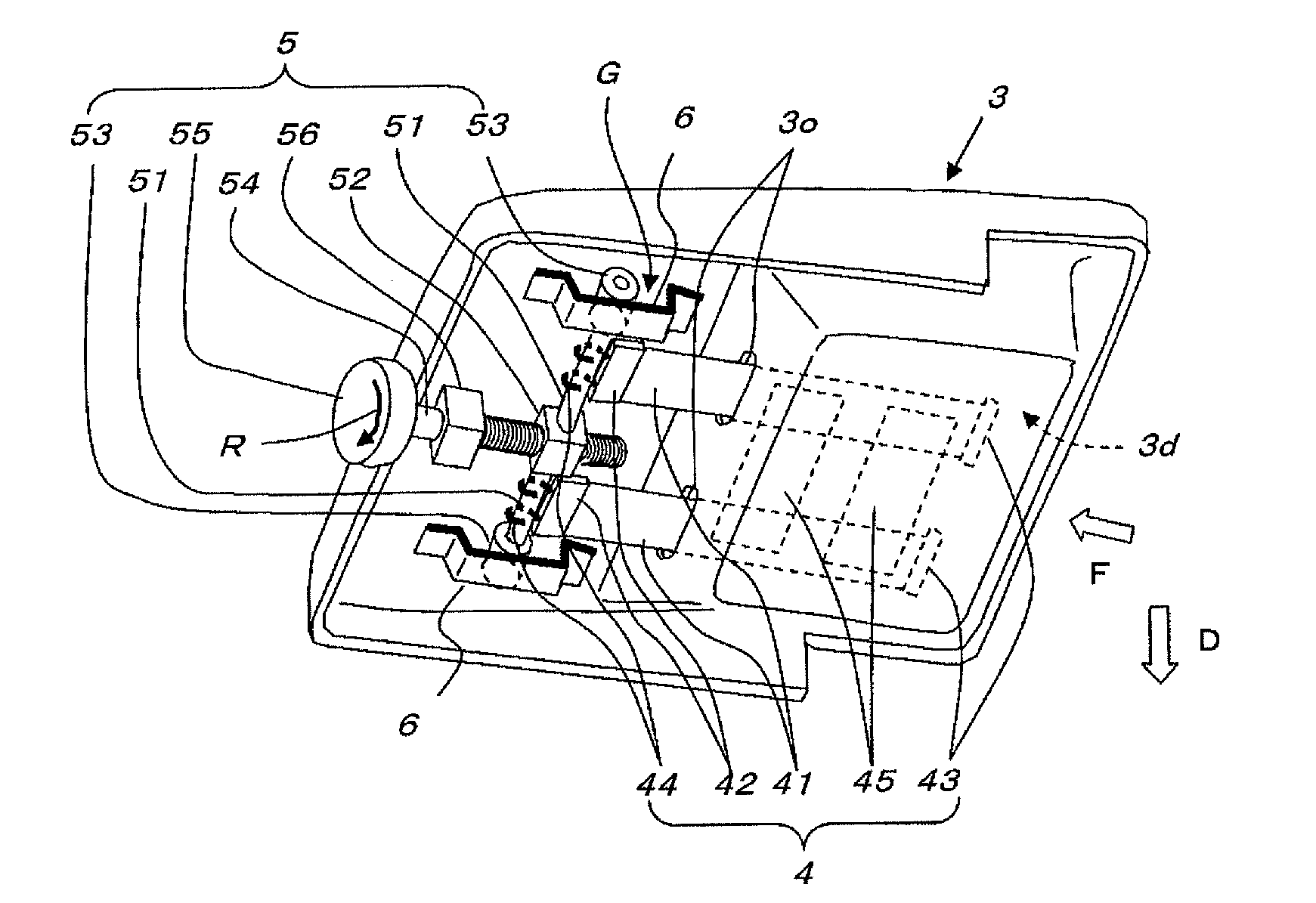 Cushion structure for vehicle seat