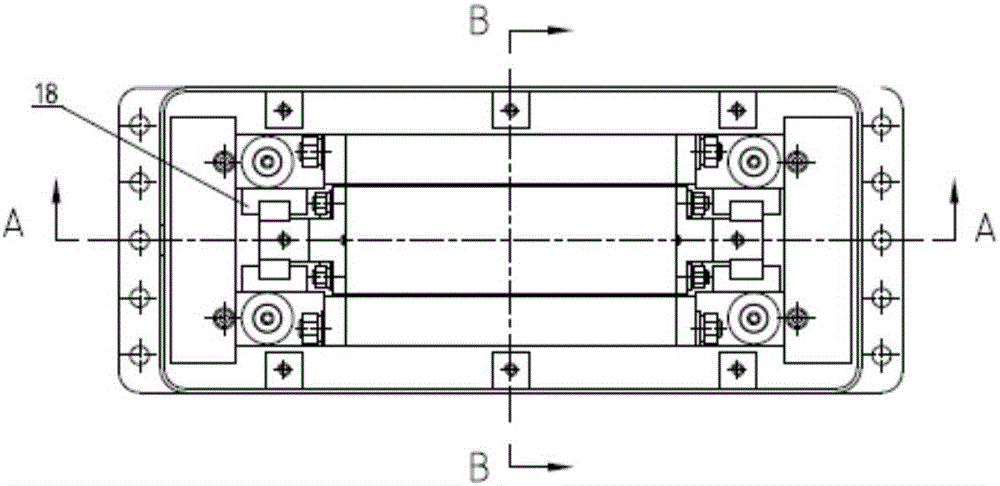 Magnetic resistance type electromagnetic active vibration absorber