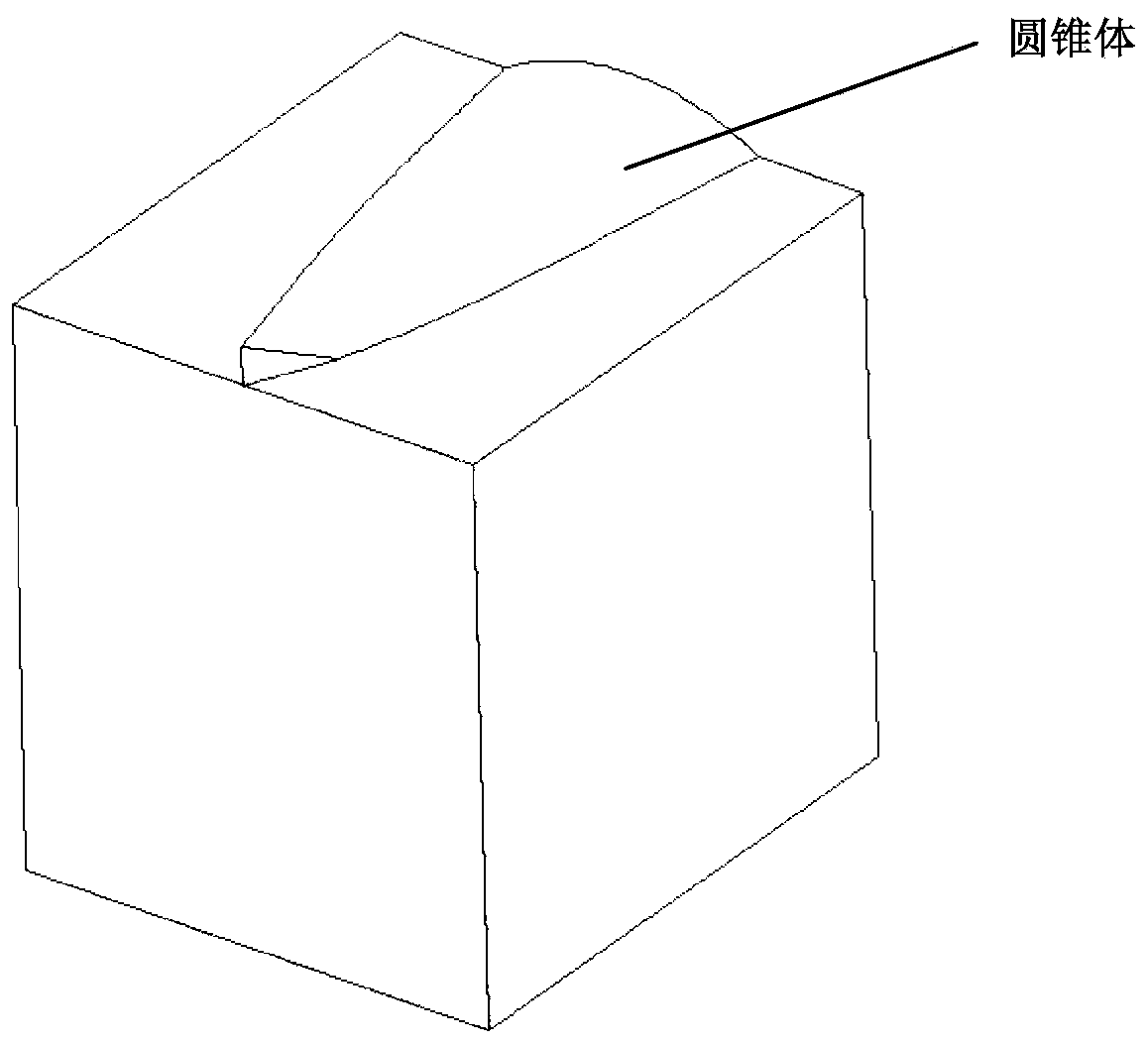 Planning polishing method for curved surface of special-shaped stone based on robot