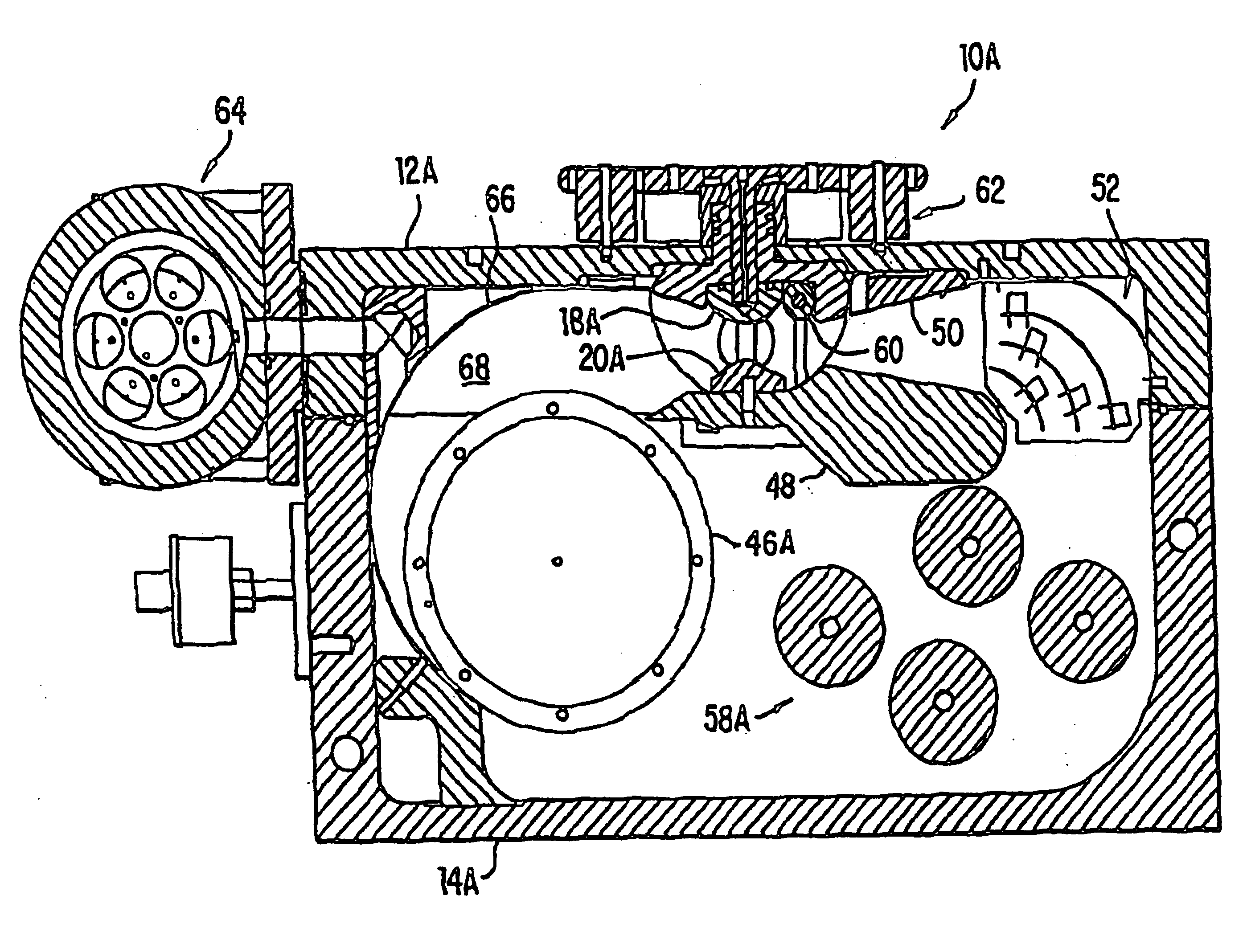 Six to ten KHz, or greater gas discharge laser system