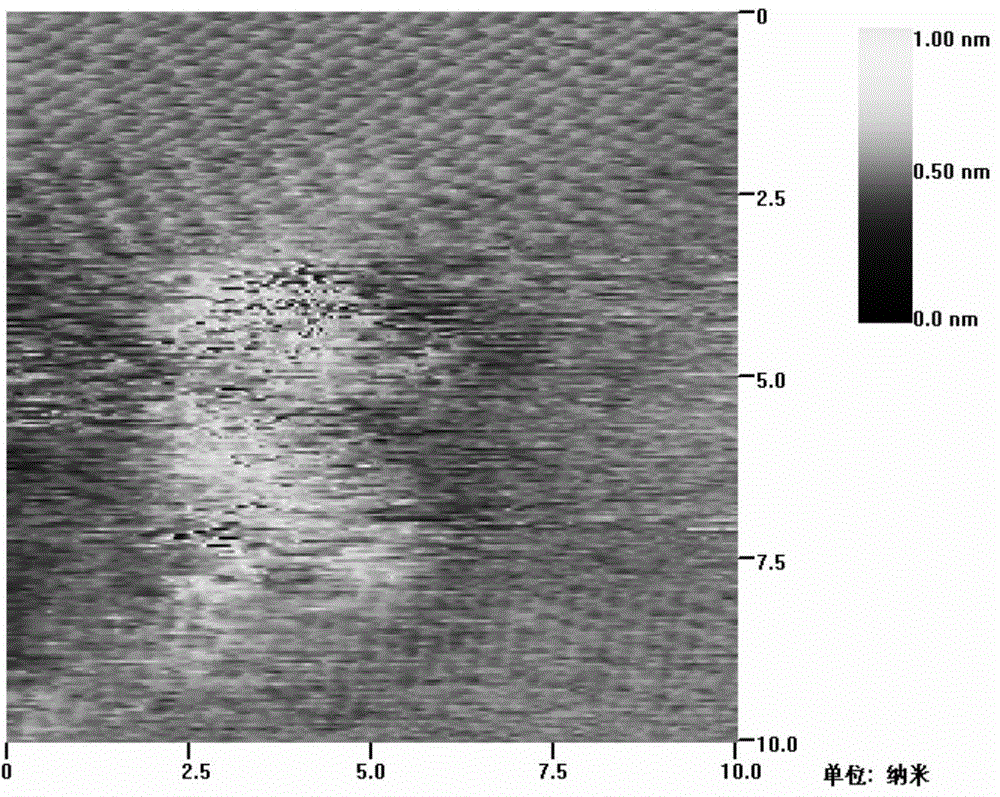 Method for preparing fluorescent carbon quantum dots by laser irradiation