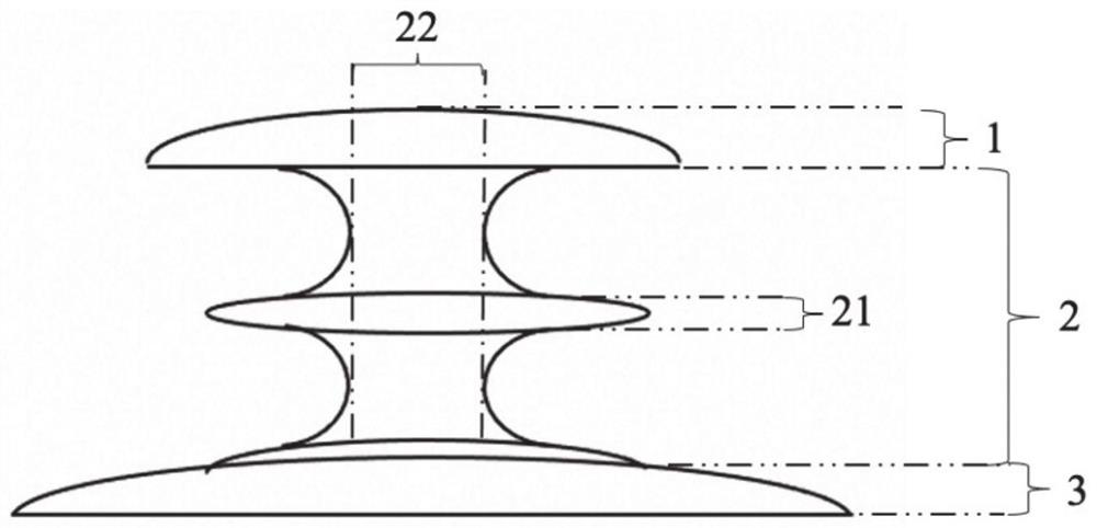 Gear-adjustable orthodontic traction buckle device