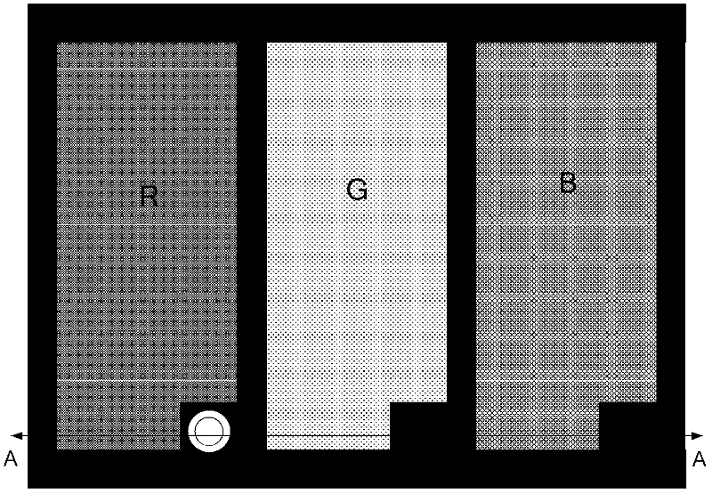 Color filter, display device and preparation method of color filter