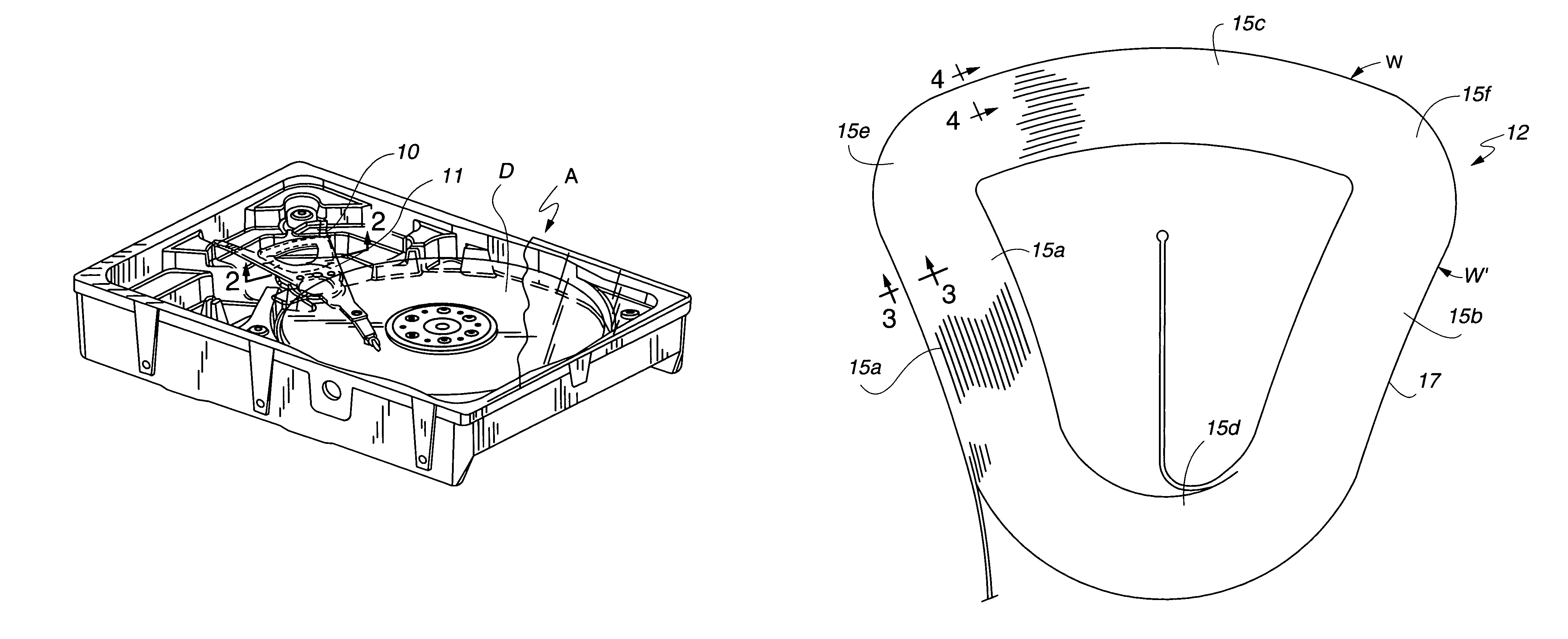 Voice coil for disk drive