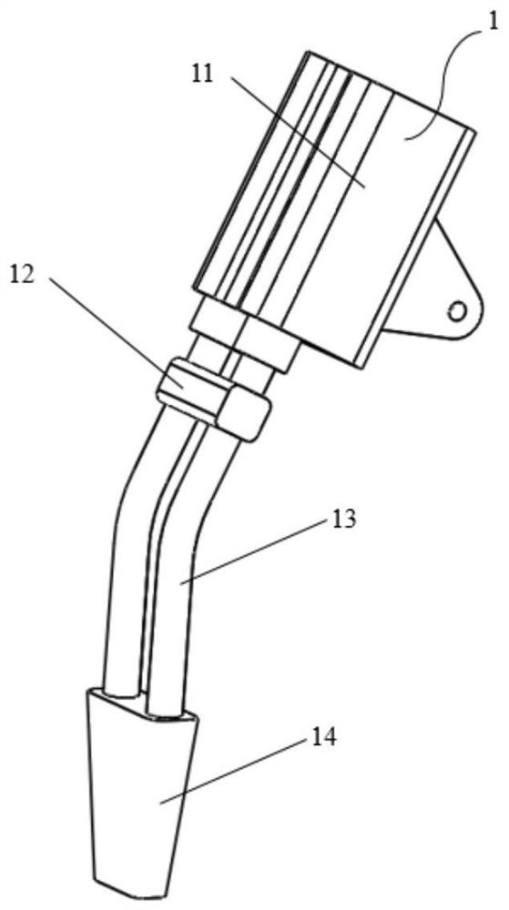 A welding torch system and welding method suitable for welding medium and thick plates