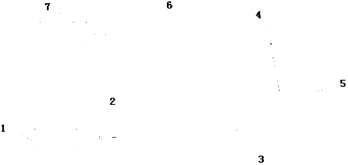 Thermochromic optical fiber temperature sensor and sensing method thereof