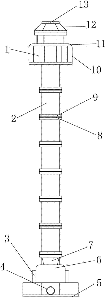 Attraction type spout hydraulic generator