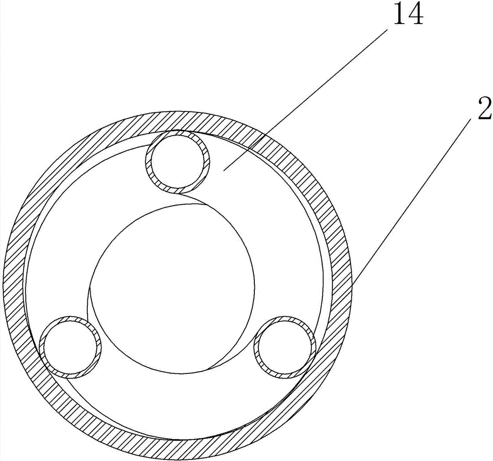 Attraction type spout hydraulic generator