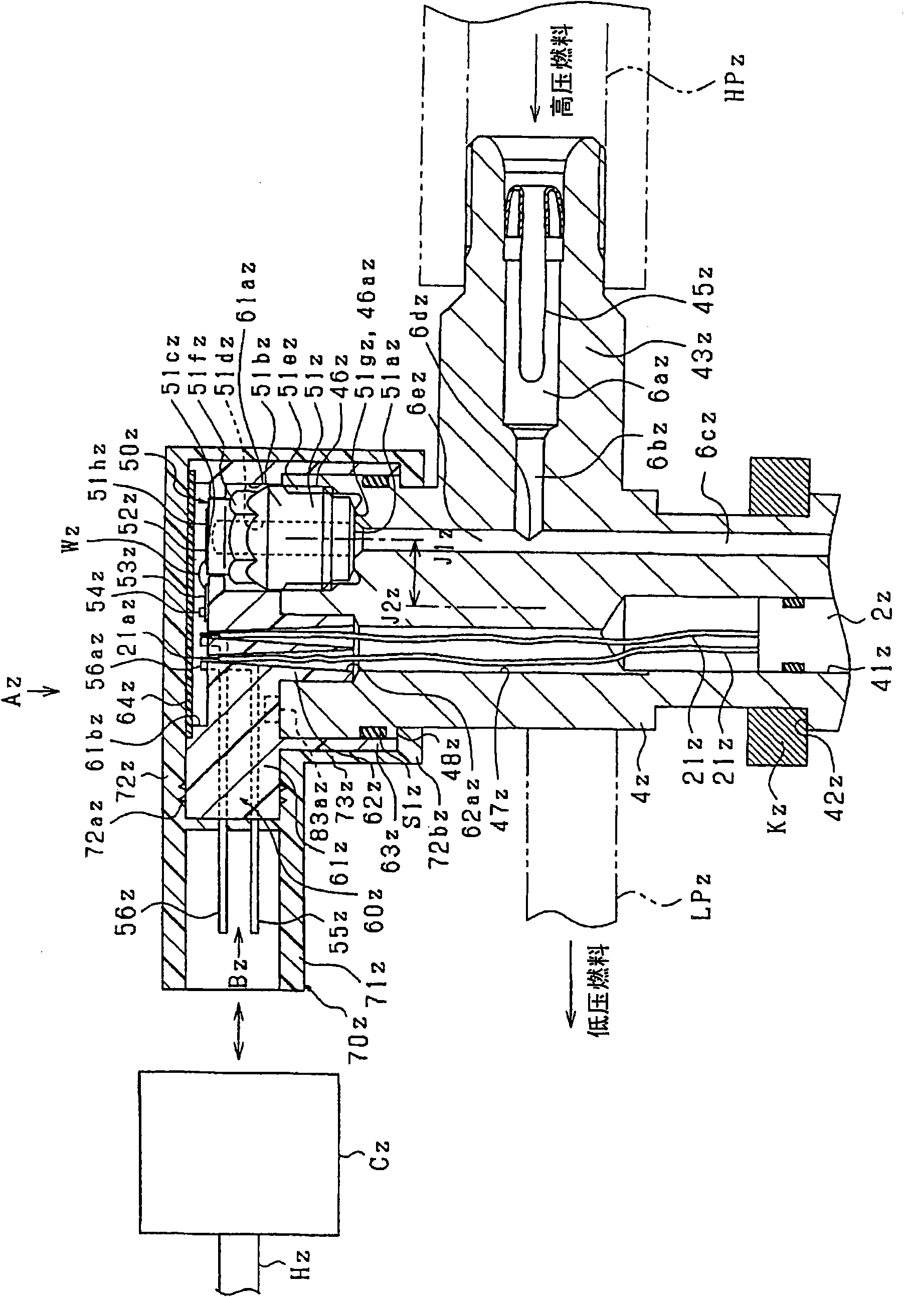 Fuel injection valve and fuel injection device