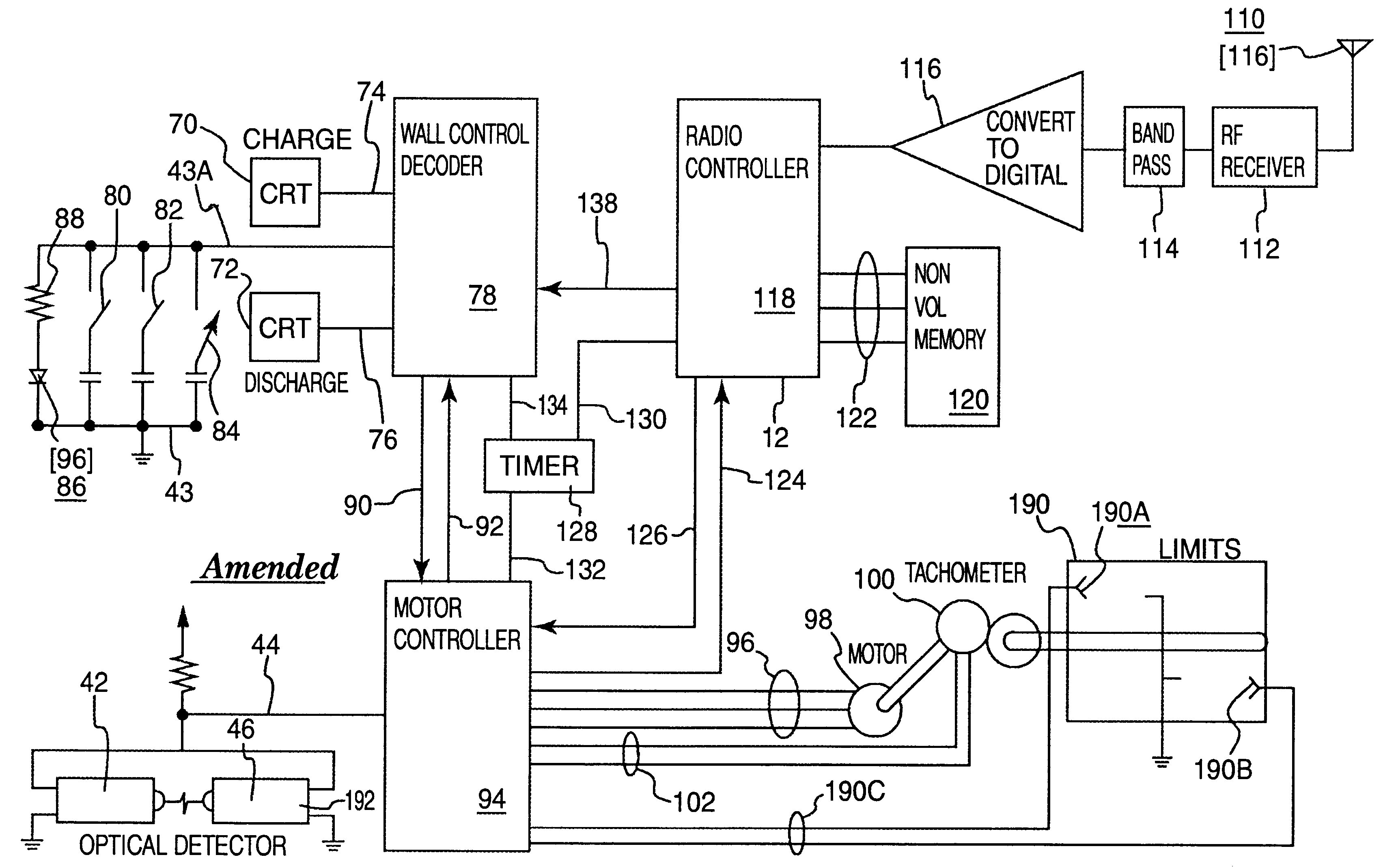 Barrier operator having system for detecting attempted forced entry