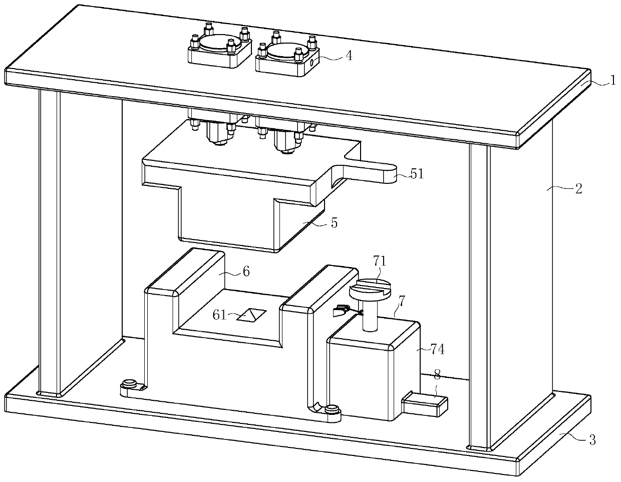 Stamping die