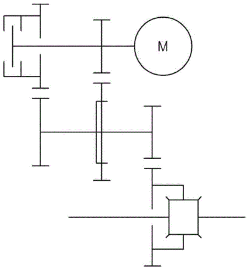 Two-speed transmission for vehicle