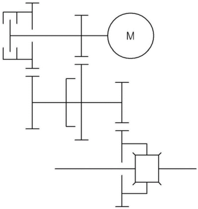 Two-speed transmission for vehicle