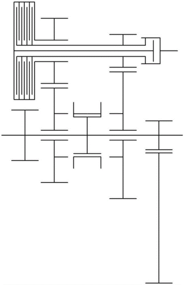 Two-speed transmission for vehicle