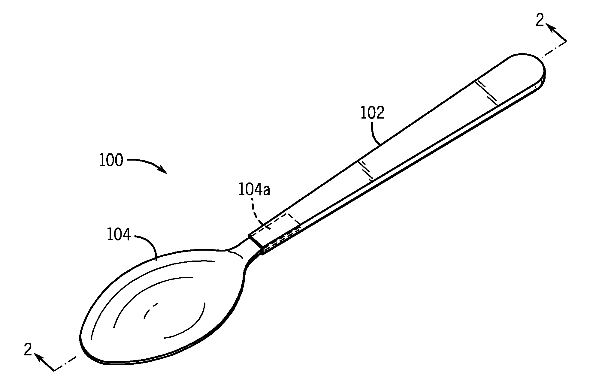 Shape memory safety utensil