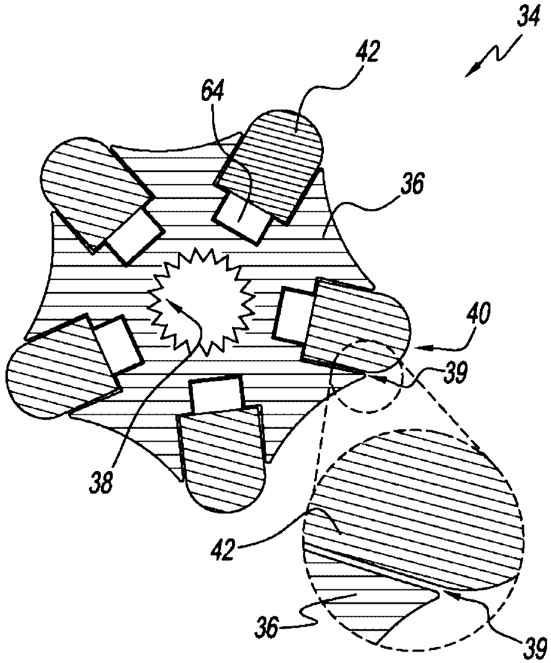 Gerotor hydraulic pump