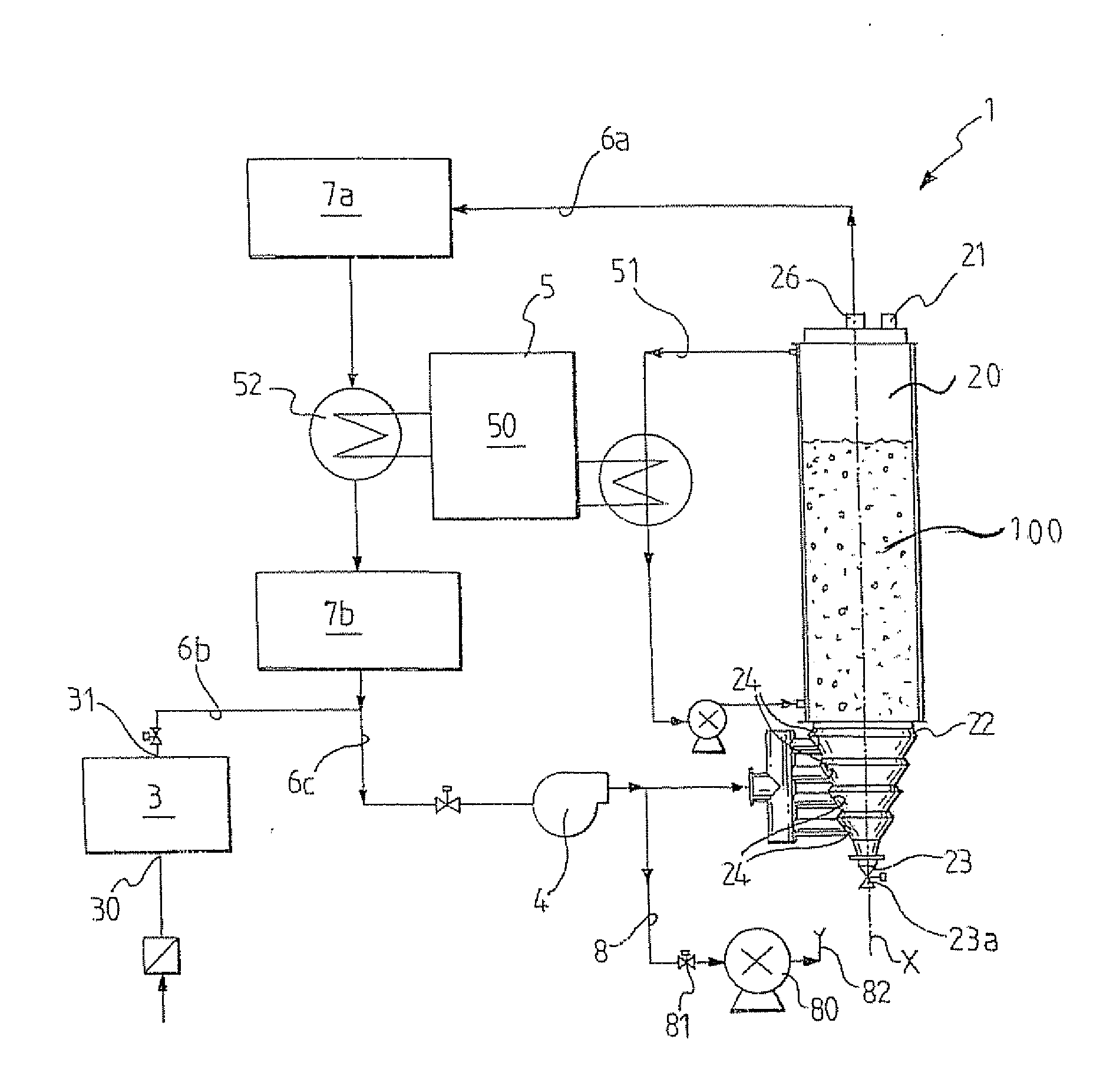 Method and apparatus for sanitizing foodstuffs contaminated with mycotoxins